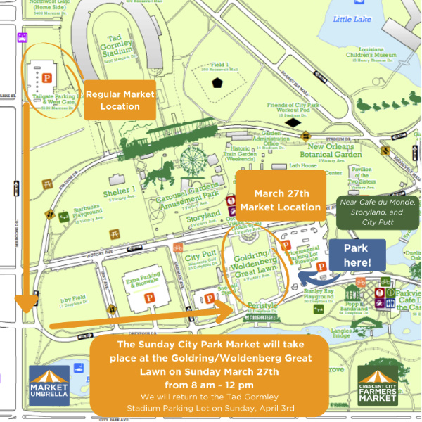 great lawn location map