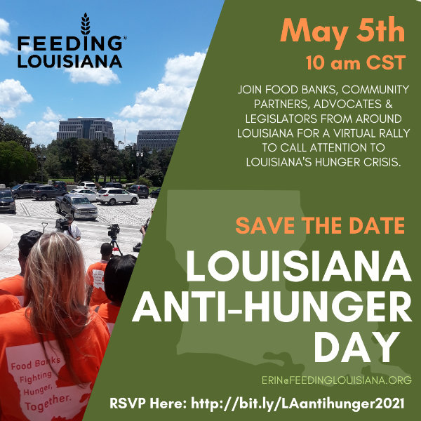 Louisiana Anto-Hunger Day