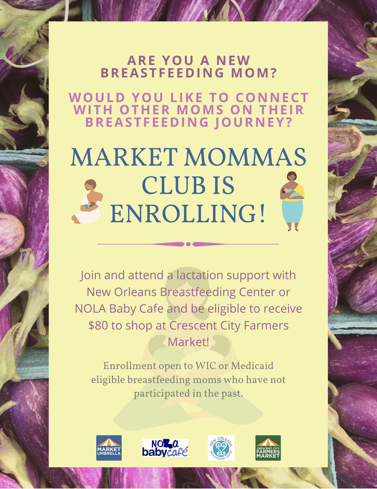Market Mommas Club is Enrolling
