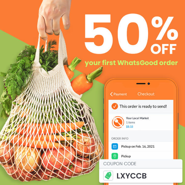 whatsgood promo code LXYCCB