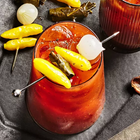 Savory Southern Bloody Mary