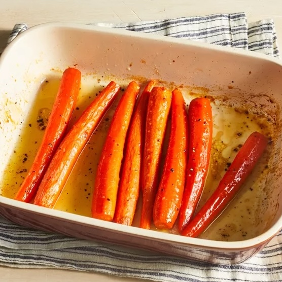 Honey Roasted Carrots