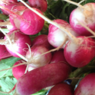 Roasted Radishes