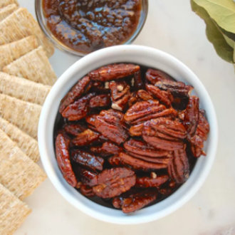 Honey Roasted Pecans