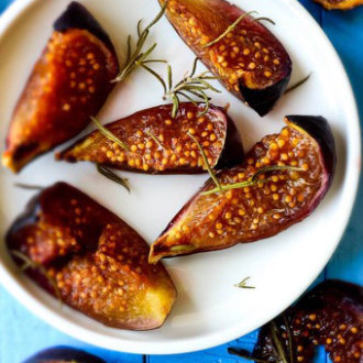 Oven Roasted Figs